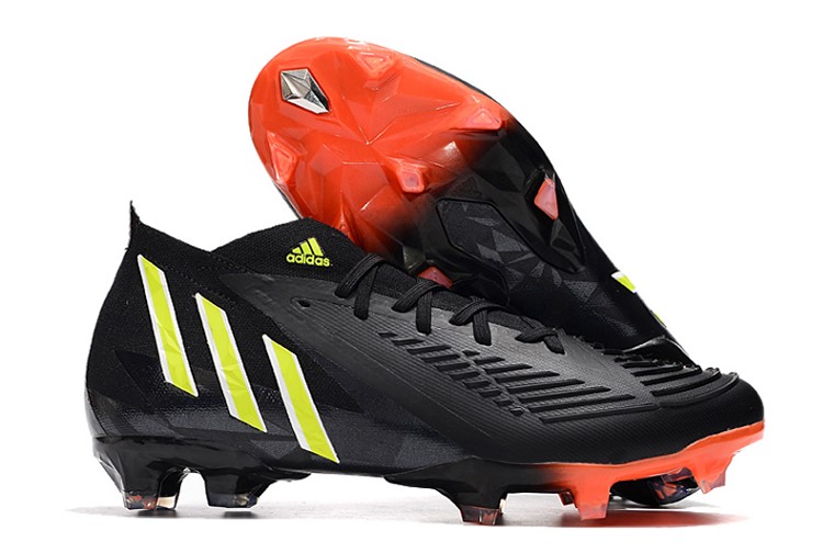 Adidas Predator Edge.1 FG - noir vert